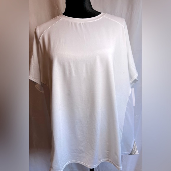 Zella Tops - ZELLA  Sheer-back Top - NWT